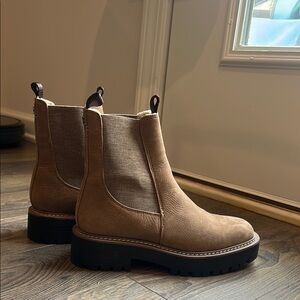 Sam Edelman brown ankle boots